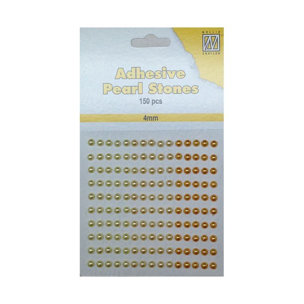 Nellie`s Choice Adhesive pearls 4mm aps404