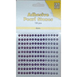 Nellie`s Choice Adhesive pearls 4mm aps406