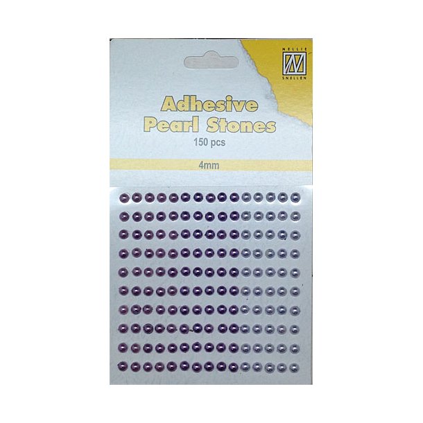 Nellie`s Choice Adhesive pearls 4mm aps406