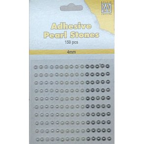 Nellie`s Choice Adhesive pearls 4mm aps407