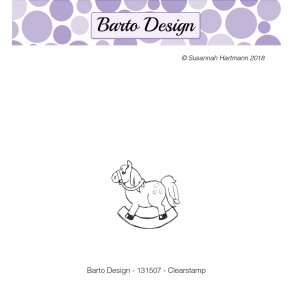 Barto Design Stempel 131507 - Gyngehest