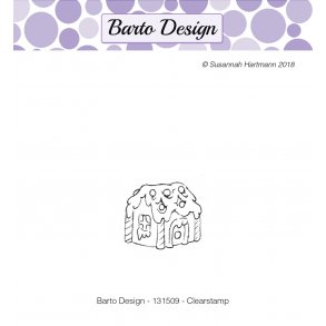 Barto Design Stempel 131509 - Pandekagehus