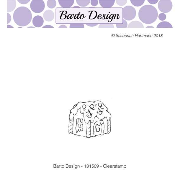 Barto Design Stempel 131509 - Pandekagehus