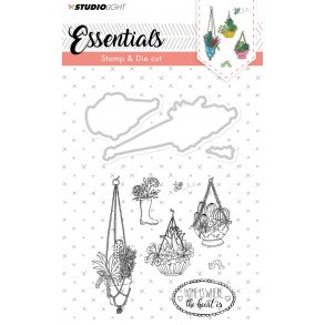 STUDIO LIGHT STAMP & DIE A6 BASICSDC16