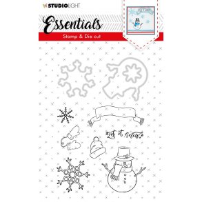 STUDIO LIGHT STAMP & DIE A6 BASICSDC27