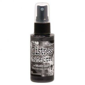 Ranger Distress Oxide Spray - Black Soot - TSO67566