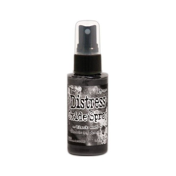 Ranger Distress Oxide Spray - Black Soot - TSO67566
