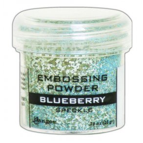 Ranger Embossing Powder 34ml - EPJ68624 - Blueberry Speckle