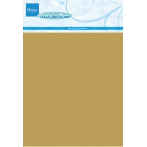 Marianne Design A5 5stk - CA3126 - Decoration Paper - Gold