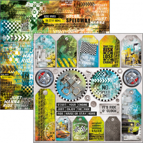 Ciao Bella Scrapbooking Ark - CBSS097