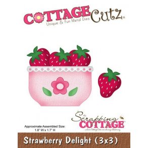 Cottage Cutz - CC3x3-094
