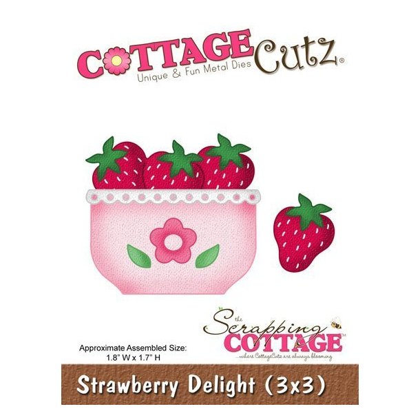 Cottage Cutz - CC3x3-094