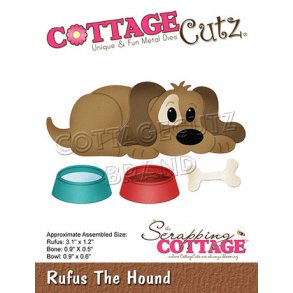 Cottage Cutz - CC-557 - Rufus The Hound