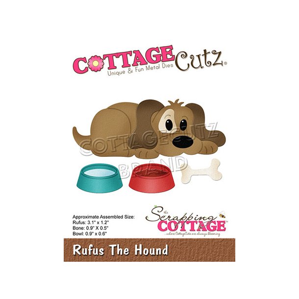 Cottage Cutz - CC-557 - Rufus The Hound