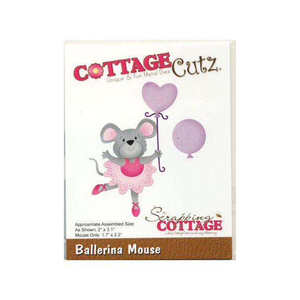 Cottage Cutz - CC-637 - Ballerina mus