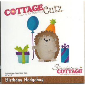 Cottage Cutz - CC-644 - Pindsvin fdselsdag