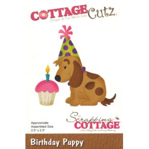 Cottage Cutz - CC-646 - Hunde fdselsdag