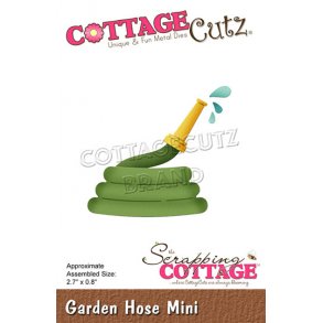 Cottage Cutz - CC-741 - Garden Hose Mini