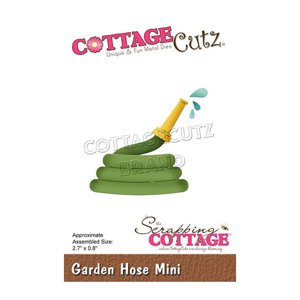 Cottage Cutz - CC-741 - Garden Hose Mini