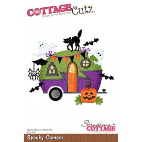 Cottage Cutz - CC-815 - Spooky Camper