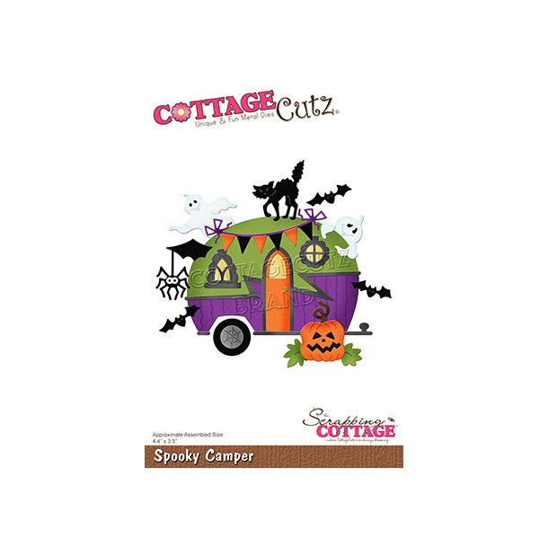 Cottage Cutz - CC-815 - Spooky Camper