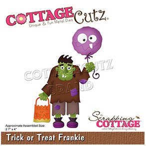 Cottage Cutz - CC-818 - Trick or Treat Frankie