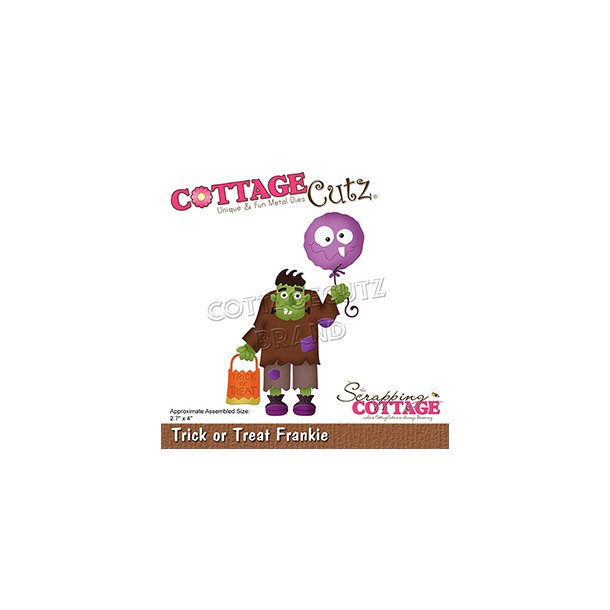 Cottage Cutz - CC-818 - Trick or Treat Frankie
