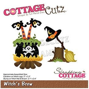 Cottage Cutz - CC-823 - Witch's Brew