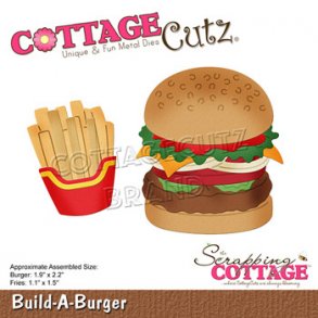 Cottage Cutz - CC-854 -  Build-A-Burger
