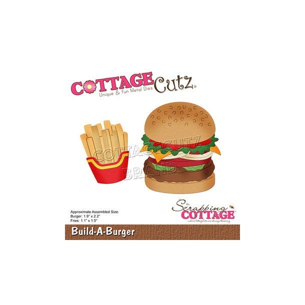 Cottage Cutz - CC-854 -  Build-A-Burger