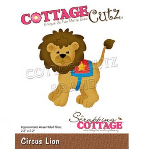 Cottage Cutz - CC-855 - Circus Lion