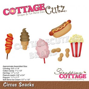 Cottage Cutz - CC-859 - Circus Snacks