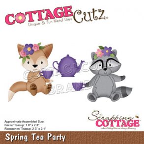 Cottage Cutz - CC-885 - Spring Tea Party