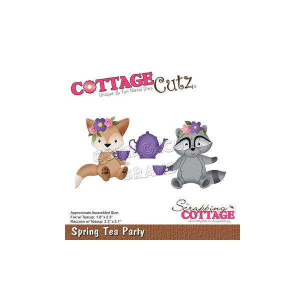 Cottage Cutz - CC-885 - Spring Tea Party