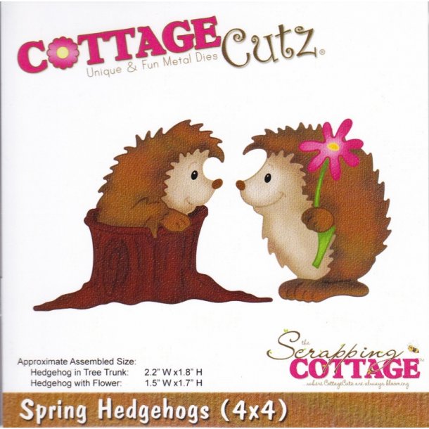 Cottage Cutz - CC4x4-566-2 Pindsvind