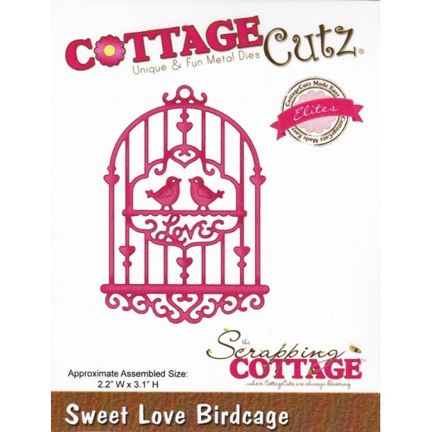 Cottage Cutz - CCE-097-Fuglebur