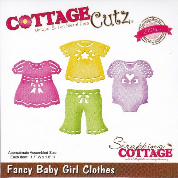 Cottage Cutz - CCE-145-Sjov Baby Pige Tj