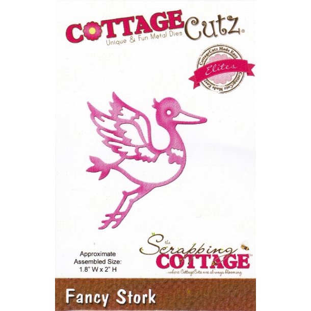 Cottage Cutz - CCE-147-Stork