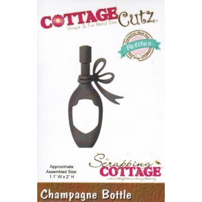 Cottage Cutz - CCP-011-Champagne Flaske