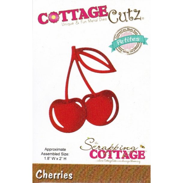 Cottage Cutz - CCP-012-Kirsebr