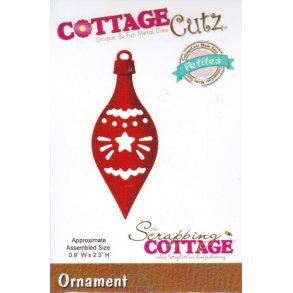Cottage Cutz - CCP-052-Ornament
