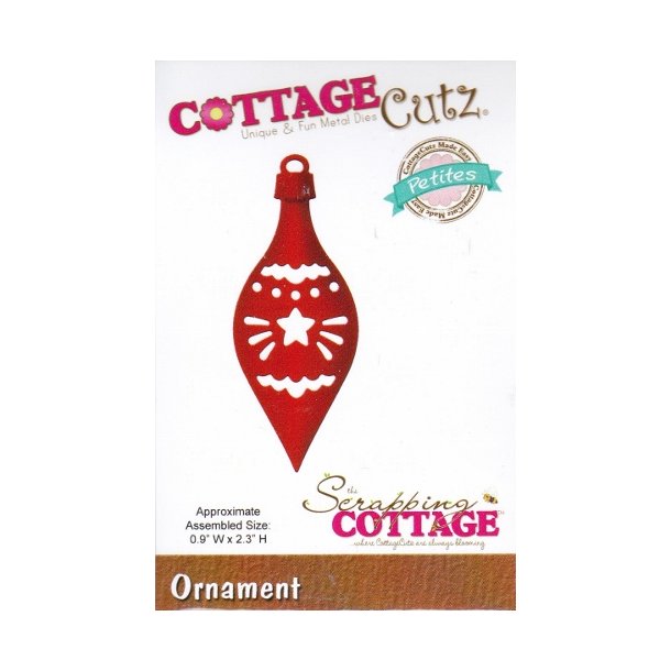 Cottage Cutz - CCP-052-Ornament