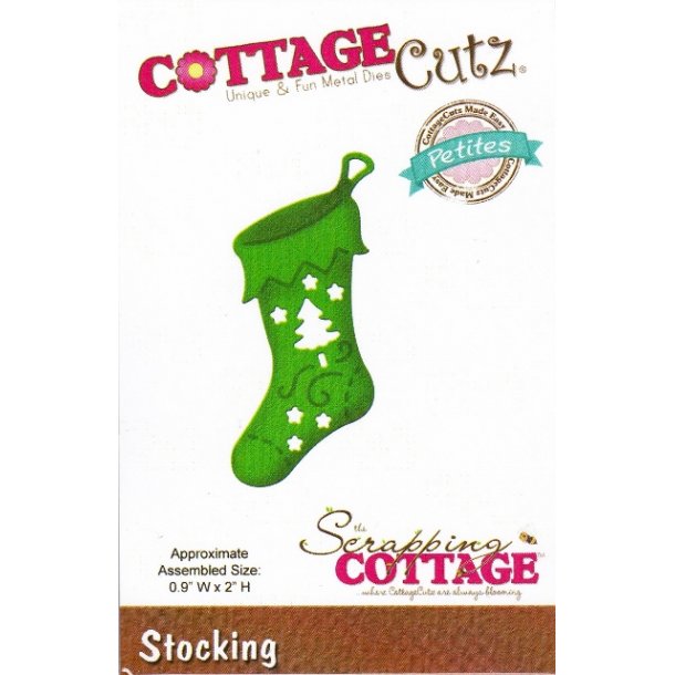 Cottage Cutz - CCP-059-Julestrmpe