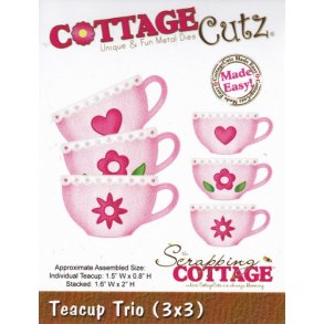 Cottage Cutz - CC3x3-095