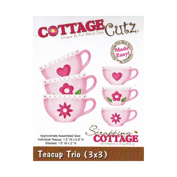 Cottage Cutz - CC3x3-095