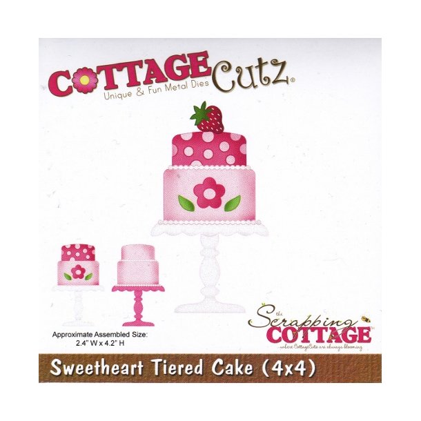 Cottage Cutz - CC4x4-562