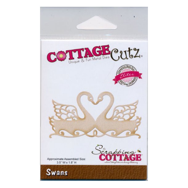 Cottage Cutz - CCE-138 - Svanepar