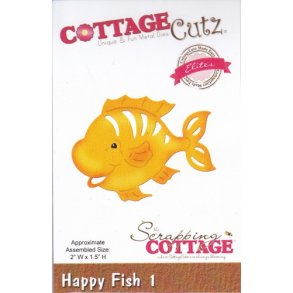 Cottage Cutz - CCE-272-Glad Fisk 1