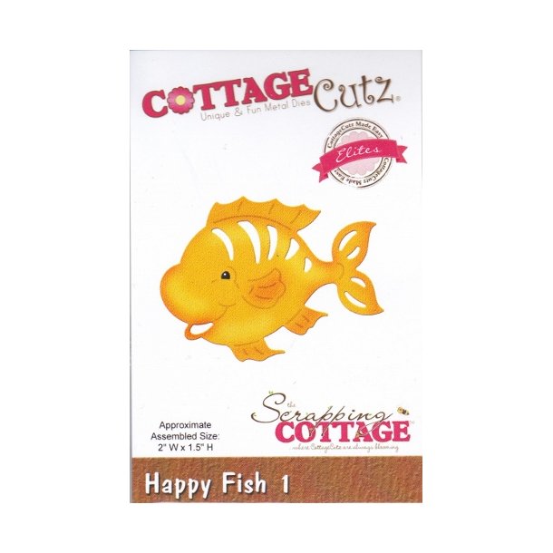 Cottage Cutz - CCE-272-Glad Fisk 1