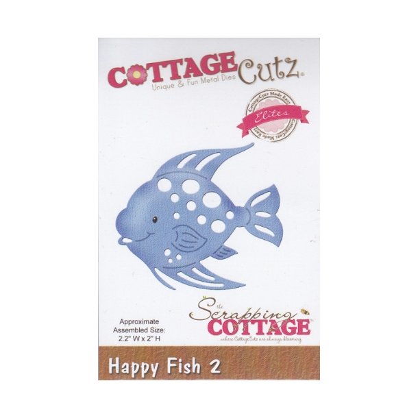 Cottage Cutz - CCE-273-Glad Fisk 2